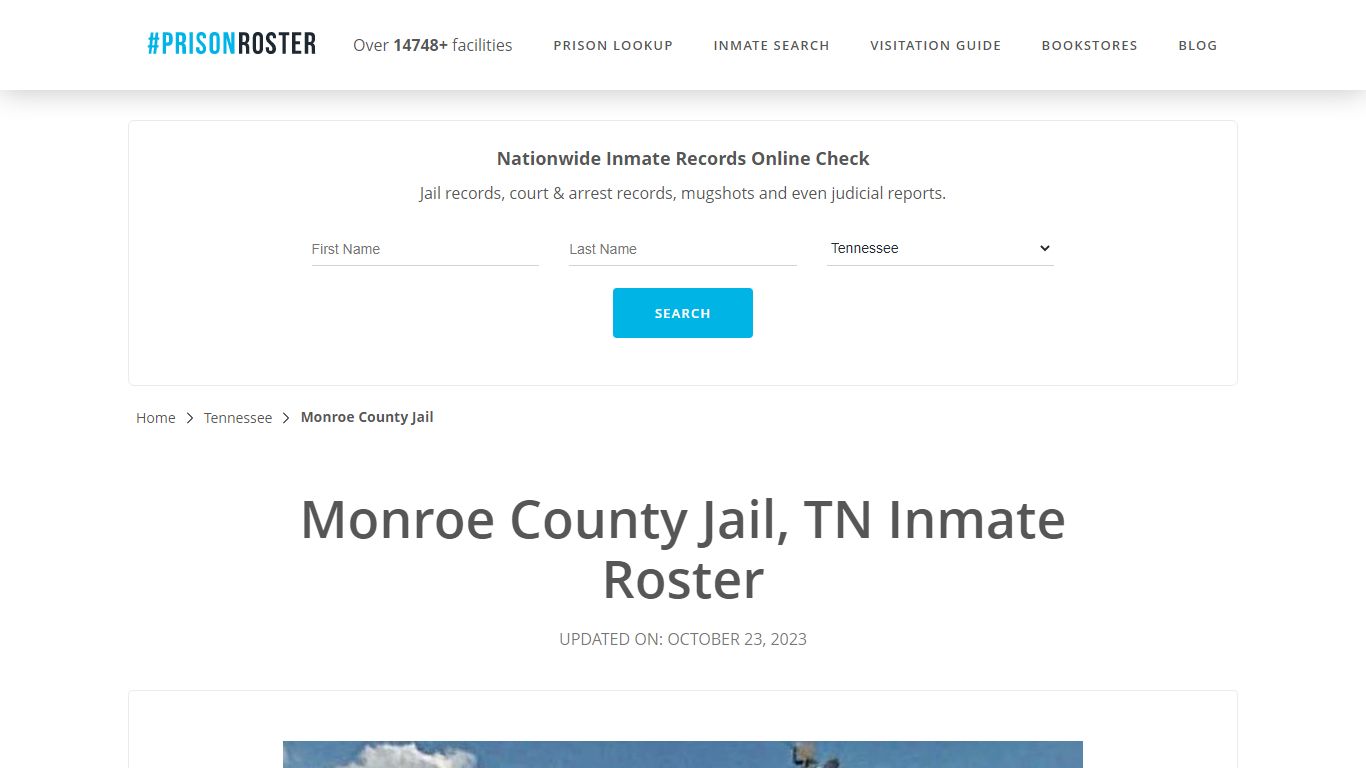 Monroe County Jail, TN Inmate Roster - Prisonroster